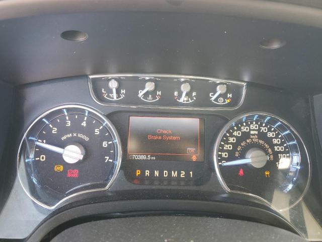 Снимка 9 от търг – 2011 FORD F150 SUPER с VIN 1FTFW1EF8BFA02882