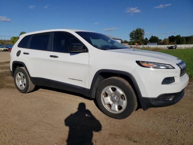 Photo 4 from auction – 2014 JEEP CHEROKEE S with VIN 1C4PJMAB6EW211243
