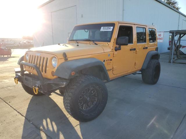 JEEP WRANGLER U 2012 with VIN 1C4BJWDGXCL135702 - Photo from auction