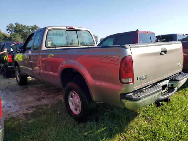 Photo 2 from auction – 2002 FORD F250 SUPER with VIN 1FTNX21L82EC48671