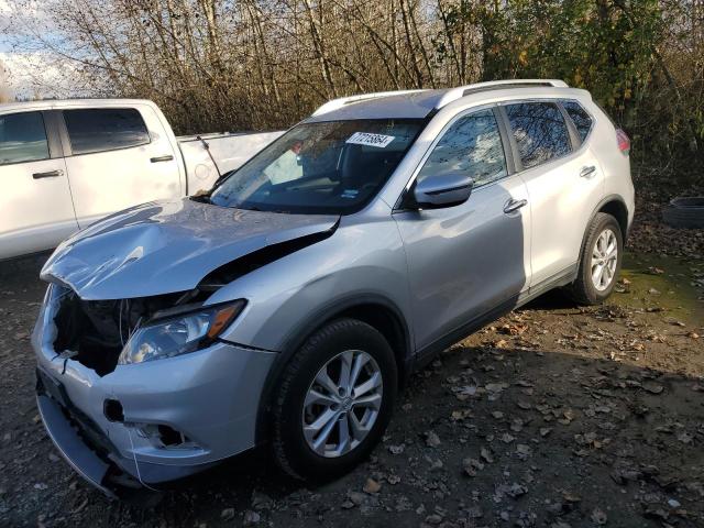NISSAN ROGUE S 2016 with VIN KNMAT2MTXGP695410 - Photo from auction