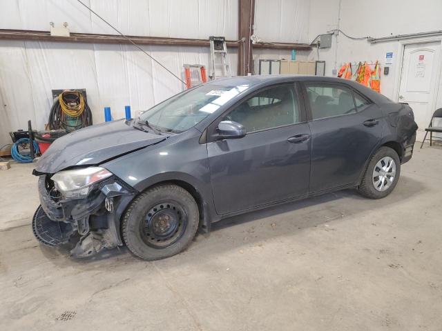 TOYOTA COROLLA L 2014 with VIN 2T1BURHE6EC033177 - Photo from auction
