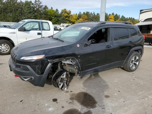 Photo 1 from auction – 2018 JEEP CHEROKEE T with VIN 1C4PJMBX3JD513041