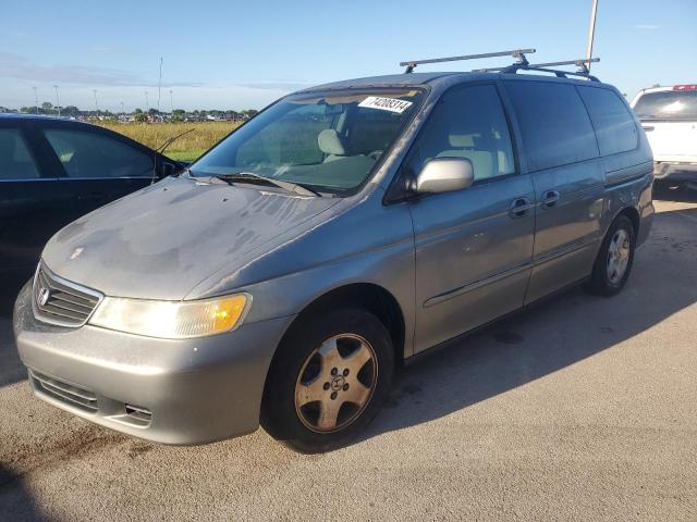 Photo 1 from auction – 2001 HONDA ODYSSEY EX with VIN 2HKRL18631H615014