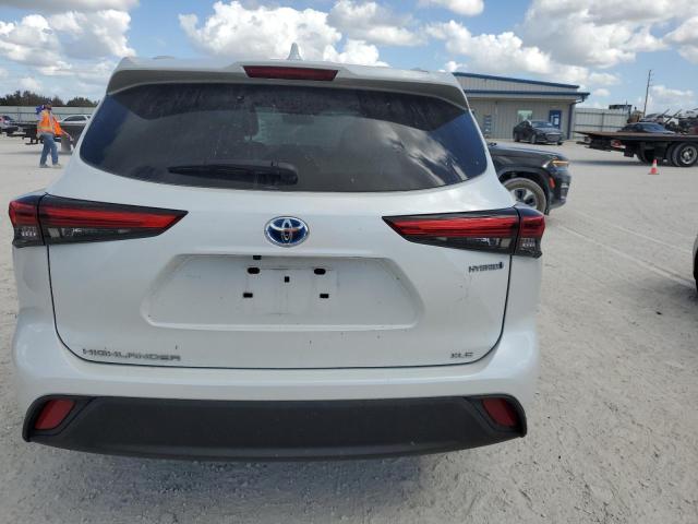 Photo 6 from auction – 2023 TOYOTA HIGHLANDER with VIN 5TDAARAH7PS519192