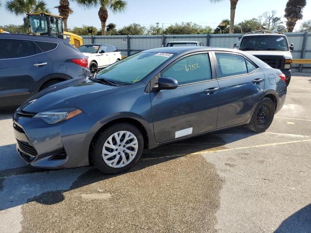 TOYOTA COROLLA L 2019 with VIN 5YFBURHEXKP866220 - Photo from auction