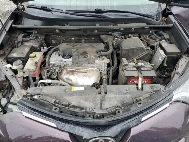 Photo 12 from auction – 2017 TOYOTA RAV4 LE with VIN 2T3BFREV1HW624252