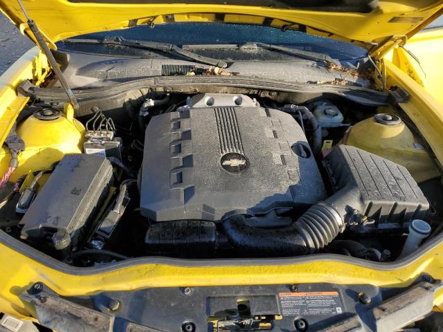 Photo 11 from auction – 2010 CHEVROLET CAMARO LT with VIN 2G1FB1EV8A9111300