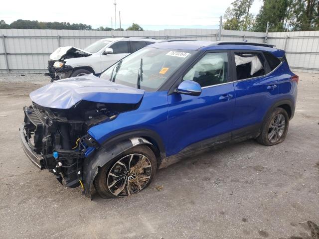 KIA SELTOS S 2023 with VIN KNDEU2AA4P7389921 - Photo from auction