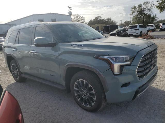 Photo 4 from auction – 2024 TOYOTA SEQUOIA SR with VIN 7SVAAABA1RX041910