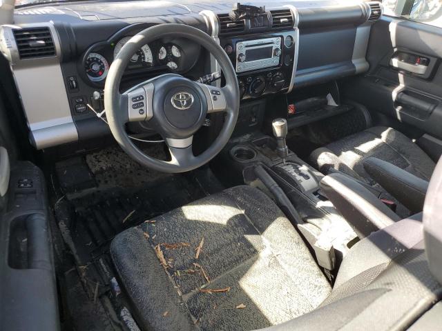 Photo 8 from auction – 2013 TOYOTA FJ CRUISER with VIN JTEZU4BF9DK013095