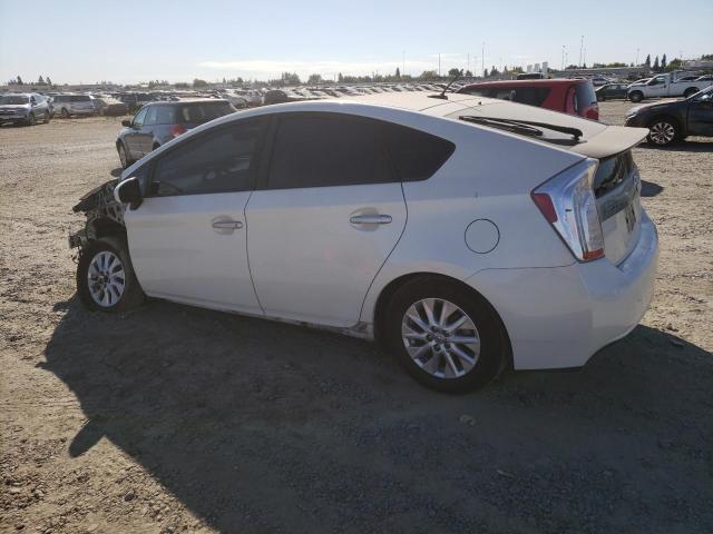 Photo 2 from auction – 2014 TOYOTA PRIUS PLUG with VIN JTDKN3DP8E3063243