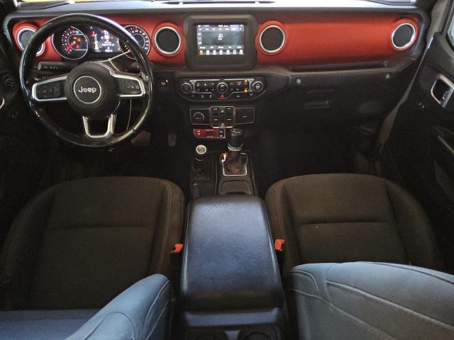 Photo 8 from auction – 2020 JEEP GLADIATOR with VIN 1C6JJTBG5LL192135
