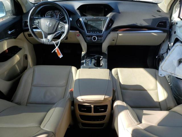 Photo 8 from auction – 2016 ACURA MDX TECHNO with VIN 5FRYD4H40GB034214