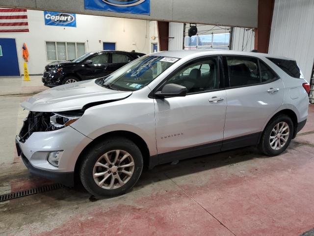CHEVROLET EQUINOX LS 2018 with VIN 3GNAXREV1JS509945 - Photo from auction