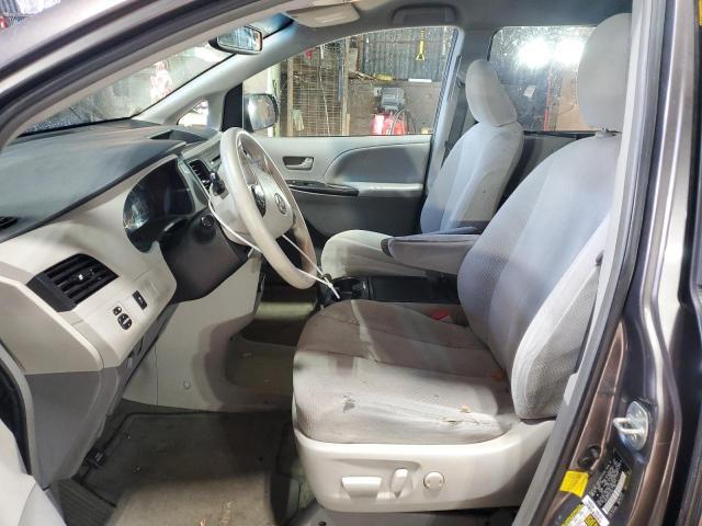 Photo 7 from auction – 2012 TOYOTA SIENNA LE with VIN 5TDKK3DC7CS211464