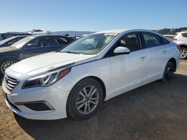 HYUNDAI SONATA SE 2017 with VIN 5NPE24AF4HH566347 - Photo from auction