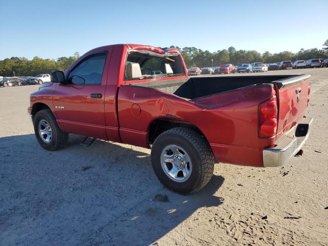 Photo 2 from auction – 2008 DODGE RAM 1500 S with VIN 1D7HA16N48J236137