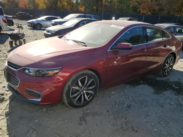 CHEVROLET MALIBU LT 2018 with VIN 1G1ZD5ST2JF278986 - Photo from auction