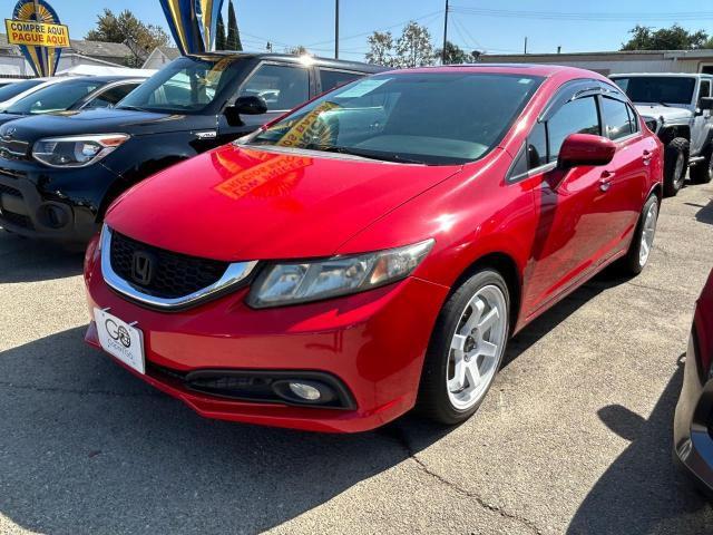 Photo 2 from auction – 2015 HONDA CIVIC SI with VIN 2HGFB6E59FH707552