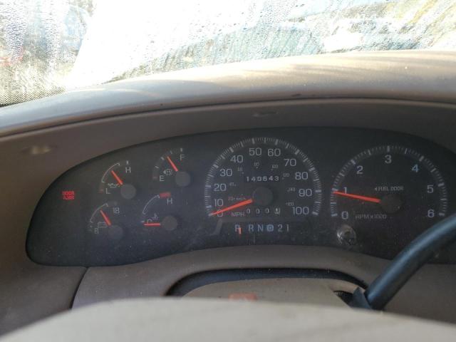 Photo 9 from auction – 1998 FORD F150 with VIN 1FTEX18L4WNA01394