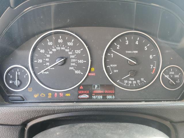 Photo 9 from auction – 2014 BMW 320 I XDRI with VIN WBA3C3C57EF987033