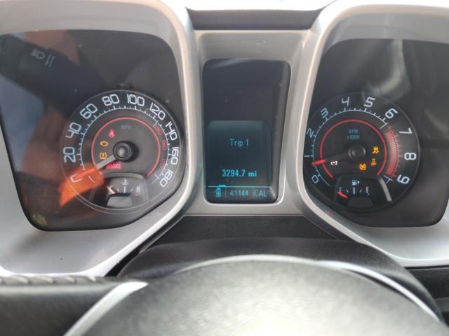 Photo 9 from auction – 2010 CHEVROLET CAMARO SS with VIN 2G1FT1EW3A9143108