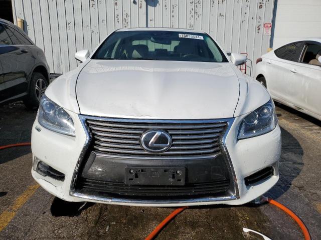 Photo 5 from auction – 2014 LEXUS LS 460 with VIN JTHCL5EF1E5021799