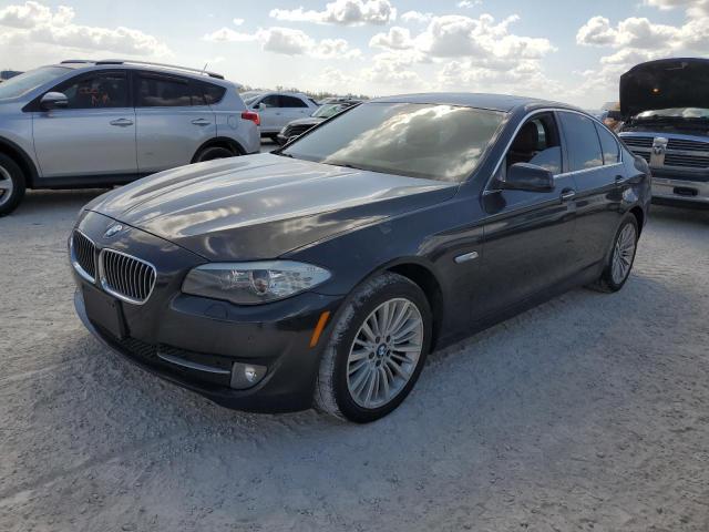BMW 535 XI 2013 with VIN WBAFU7C53DDU66337 - Photo from auction