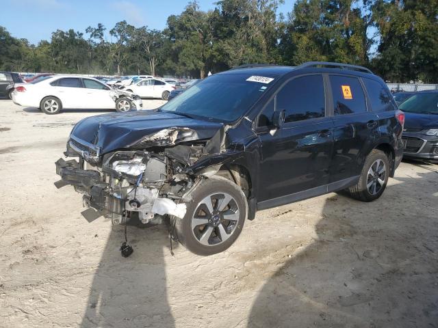 SUBARU FORESTER 2 2017 with VIN JF2SJABC5HH555964 - Photo from auction