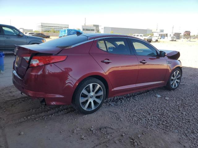 Photo 3 from auction – 2012 KIA OPTIMA SX with VIN 5XXGR4A69CG004419