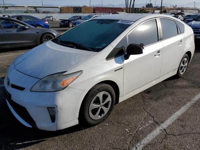 TOYOTA PRIUS 2012 with VIN JTDKN3DU0C5460517 - Photo from auction