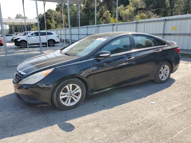 Photo 1 from auction – 2014 HYUNDAI SONATA GLS with VIN 5NPEB4AC7EH821266