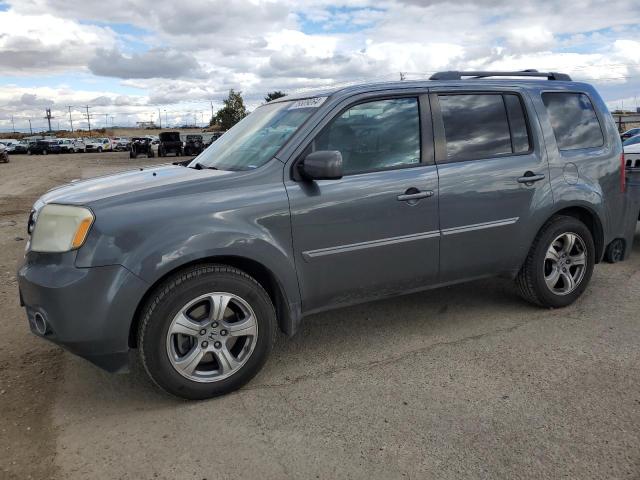 HONDA PILOT EXL 2012 with VIN 5FNYF4H50CB049245 - Photo from auction