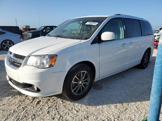 DODGE GRAND CARA 2017 with VIN 2C4RDGCG1HR616871 - Photo from auction