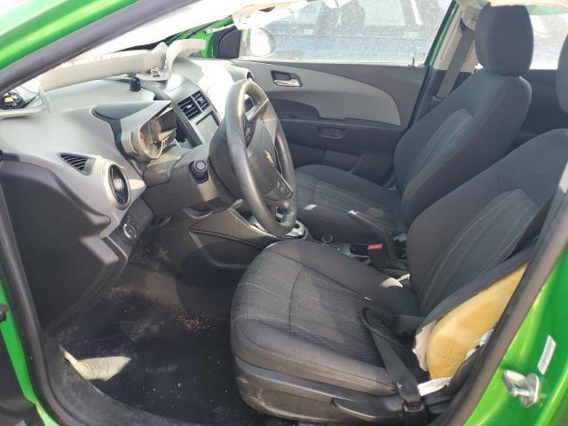 Photo 7 from auction – 2014 CHEVROLET SONIC LT with VIN 1G1JC5SH1E4213687
