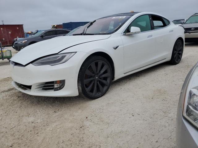 TESLA MODEL S 2017 with VIN 5YJSA1E12HF179619 - Photo from auction