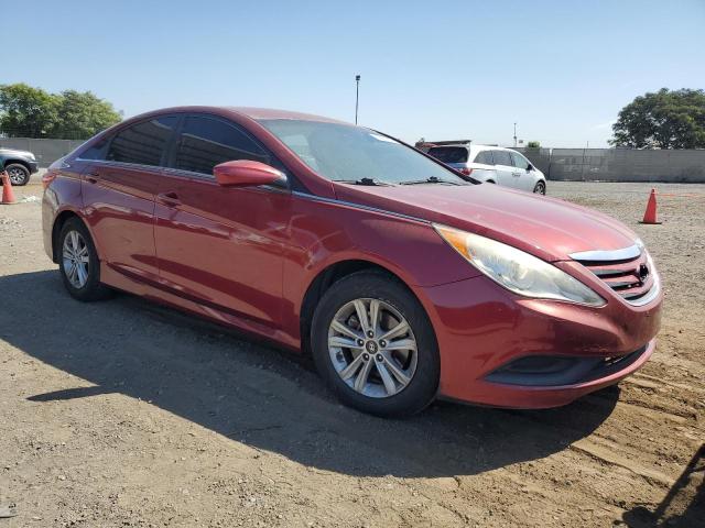 Photo 4 from auction – 2014 HYUNDAI SONATA GLS with VIN 5NPEB4AC9EH913074