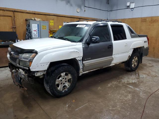 CHEVROLET AVALANCHE 2002 with VIN 3GNEK13TX2G288577 - Photo from auction