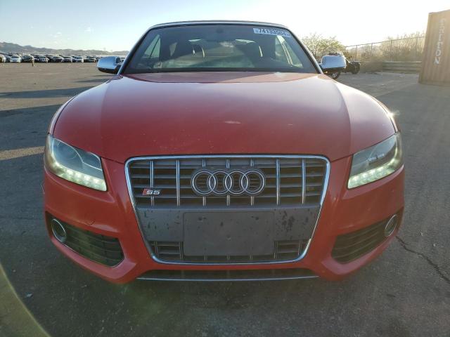 Photo 5 from auction – 2012 AUDI S5 PREMIUM with VIN WAUCGAFH1CN007197