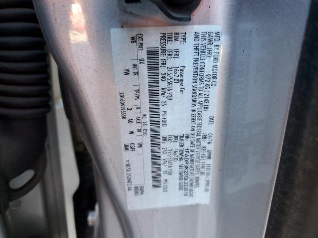 Photo 14 from auction – 2016 FORD FOCUS SE with VIN 1FADP3K23GL323518