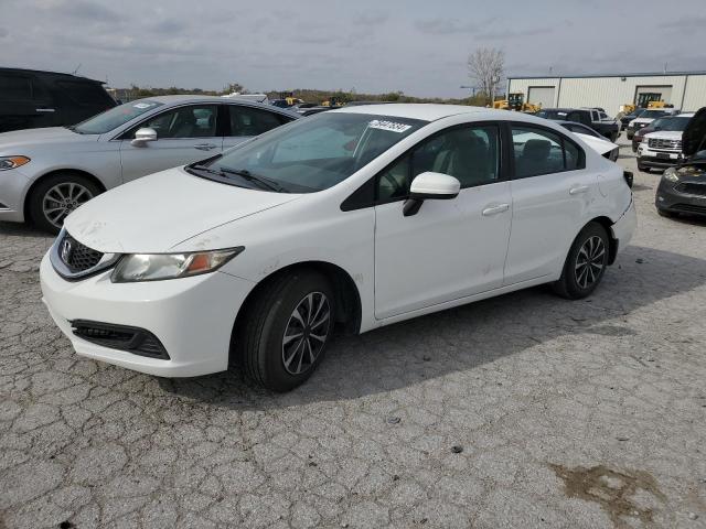 HONDA CIVIC LX 2014 with VIN 19XFB2F57EE011823 - Photo from auction