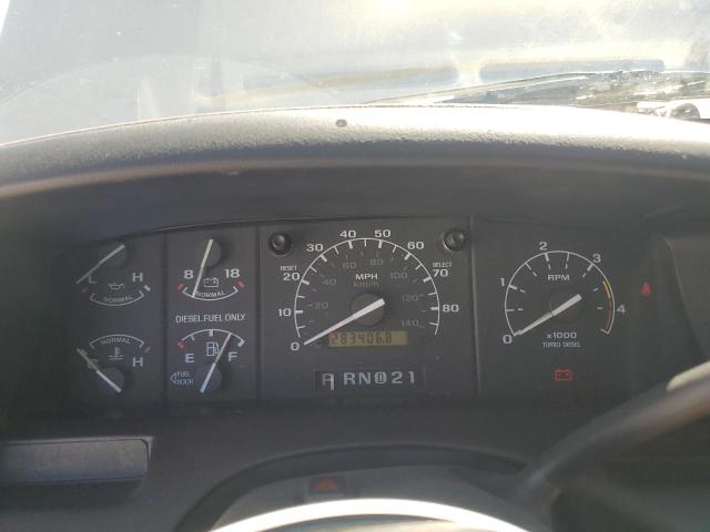 Photo 9 from auction – 1997 FORD F250 with VIN 1FTHX25FXVEC79605