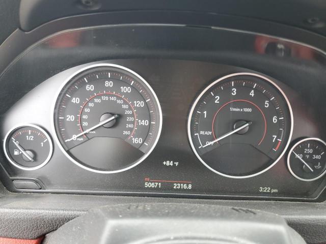Photo 9 from auction – 2017 BMW 440I with VIN WBA4T9C38H5A15167