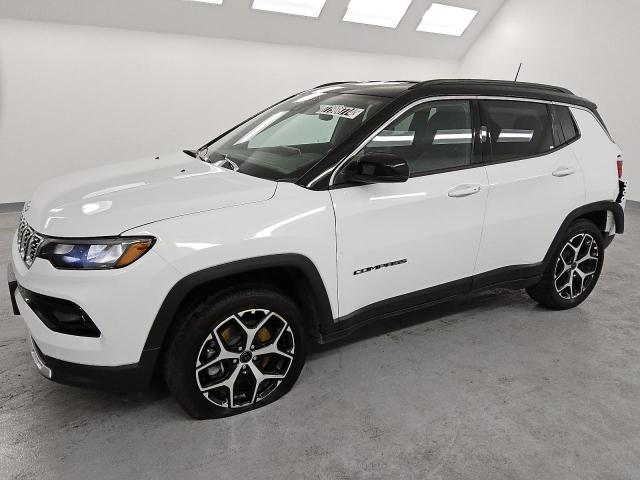JEEP COMPASS LI 2025 with VIN 3C4NJDCNXST510959 - Photo from auction