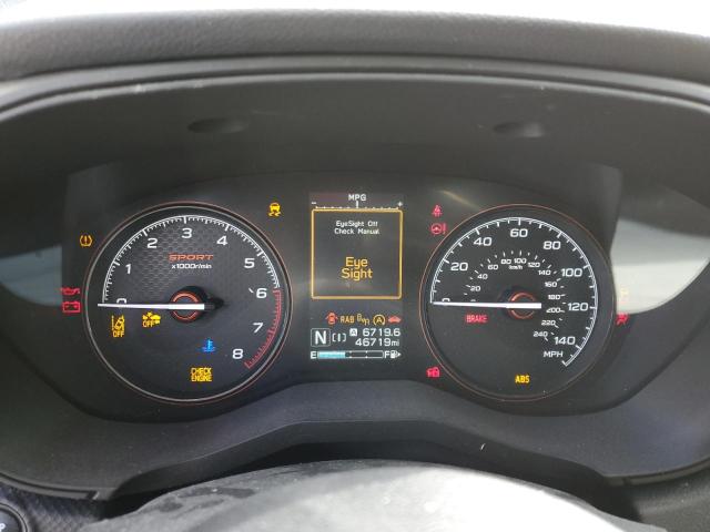Photo 9 from auction – 2019 SUBARU FORESTER S with VIN JF2SKAPC4KH489906