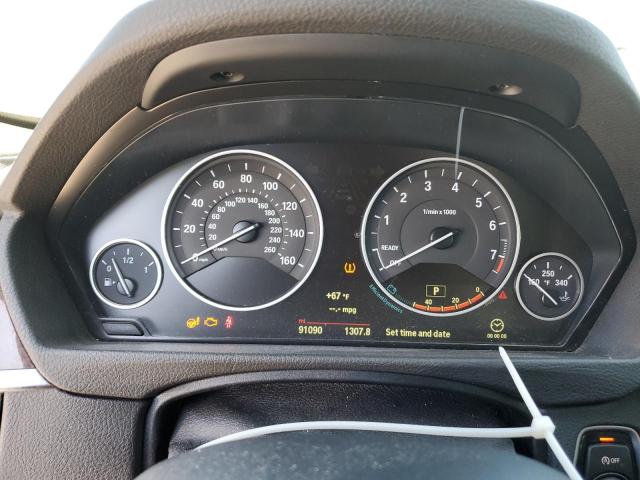 Photo 9 from auction – 2015 BMW 328 I with VIN WBA3A5G50FNS86191