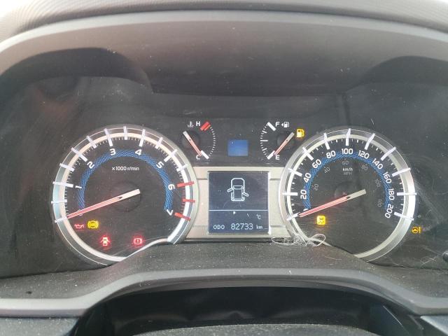Photo 9 from auction – 2018 TOYOTA 4RUNNER SR with VIN JTEBU5JR1J5550878