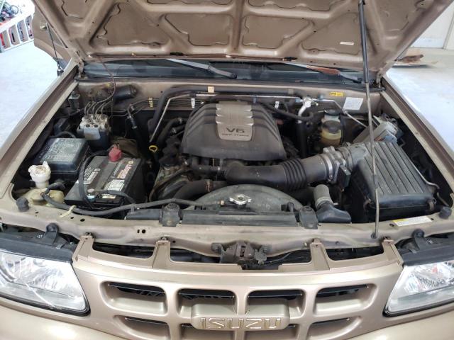 Photo 12 from auction – 2001 ISUZU RODEO S with VIN 4S2CK58W514336044