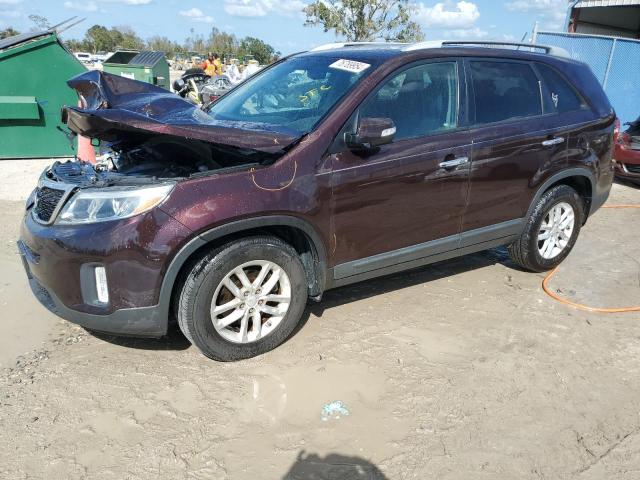 KIA SORENTO LX 2015 with VIN 5XYKT3A68FG565636 - Photo from auction